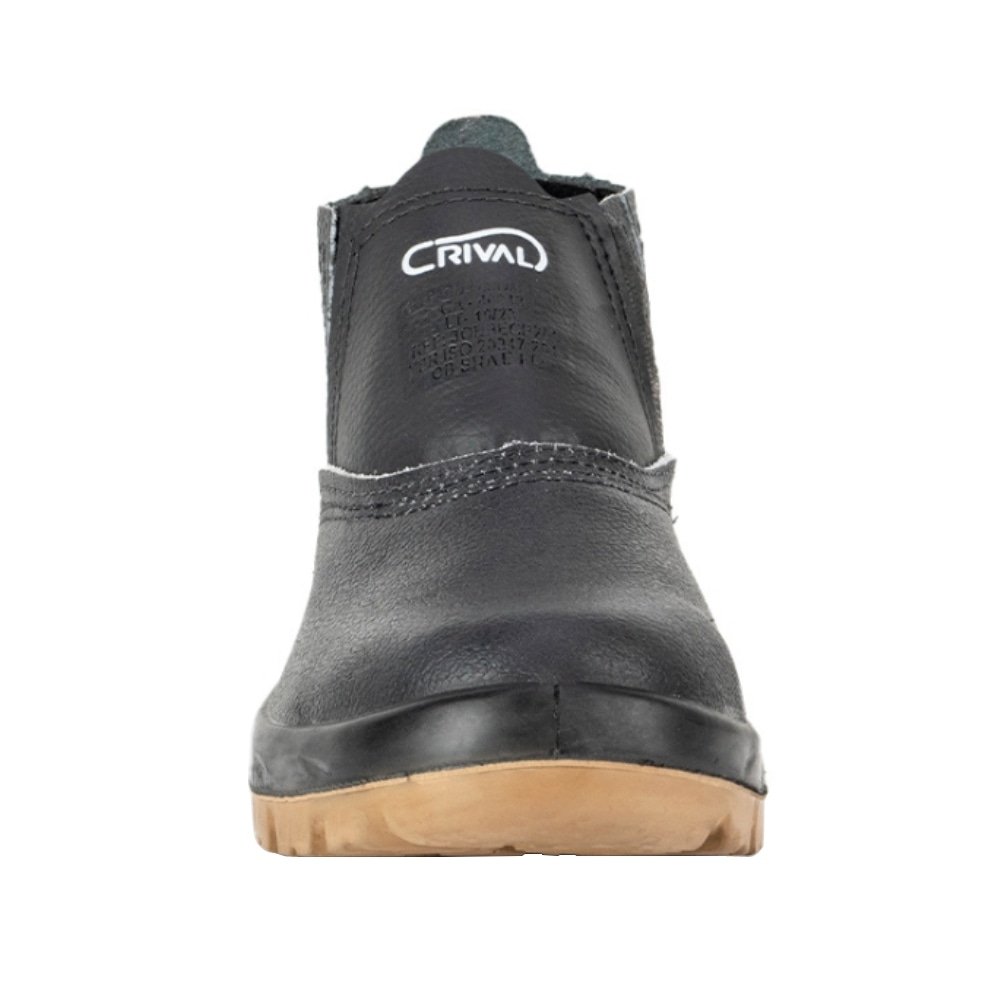 Botina Segurança Crival Relax PU Bidensidade CA40043 Biqueira PVC 41