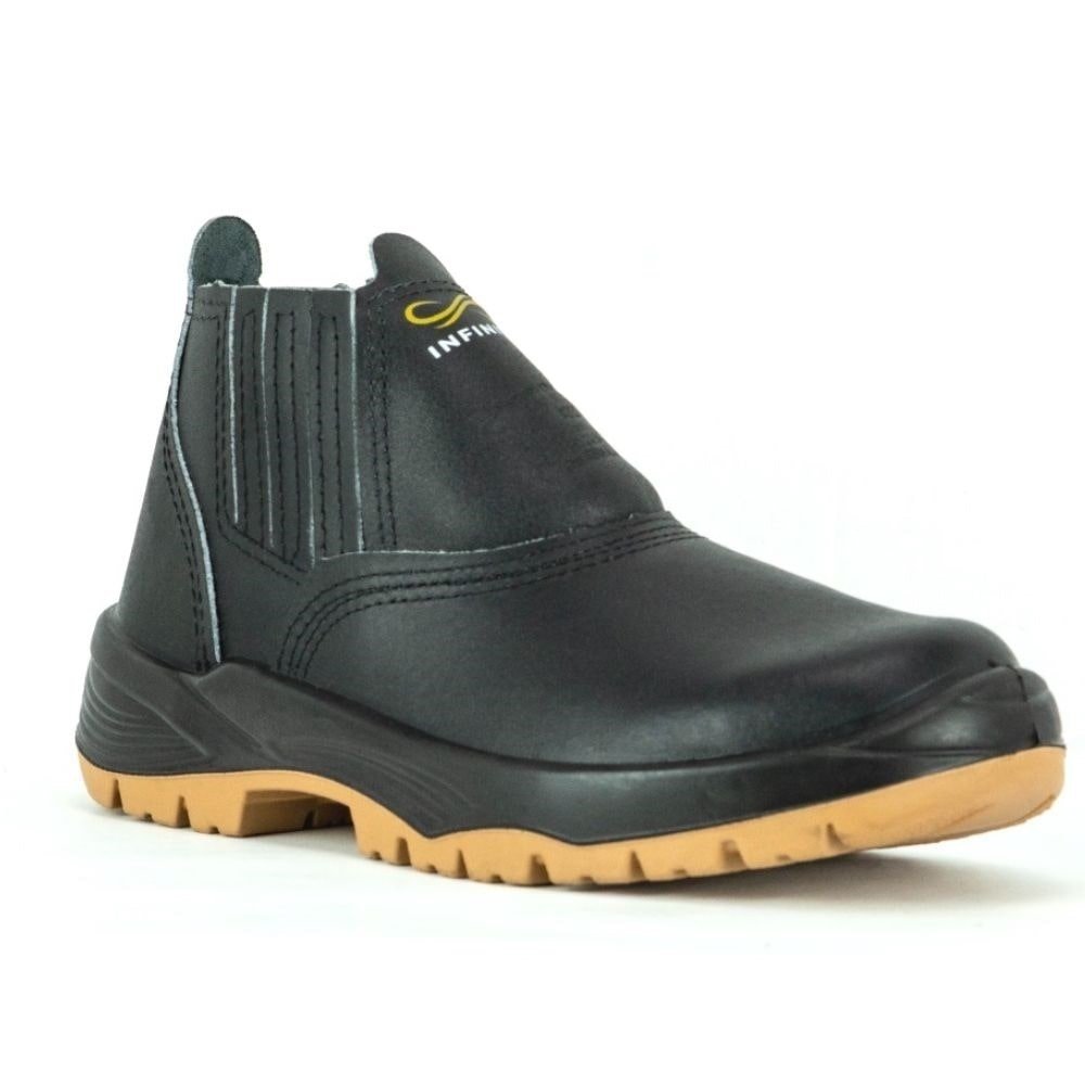 Botina Segurança Crival CA49886 Infinity Premium Groupon com Biqueira PVC 35