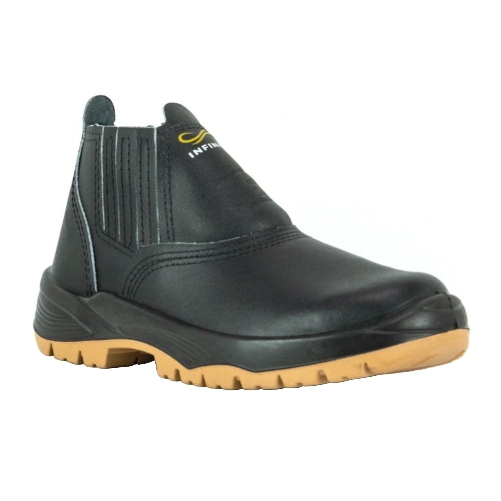 Botina Segurança Crival CA49886 Infinity Premium Groupon com Biqueira PVC 44