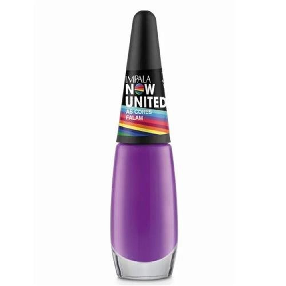 Esmalte Impala 6X1 682 Now United As Cores Falam