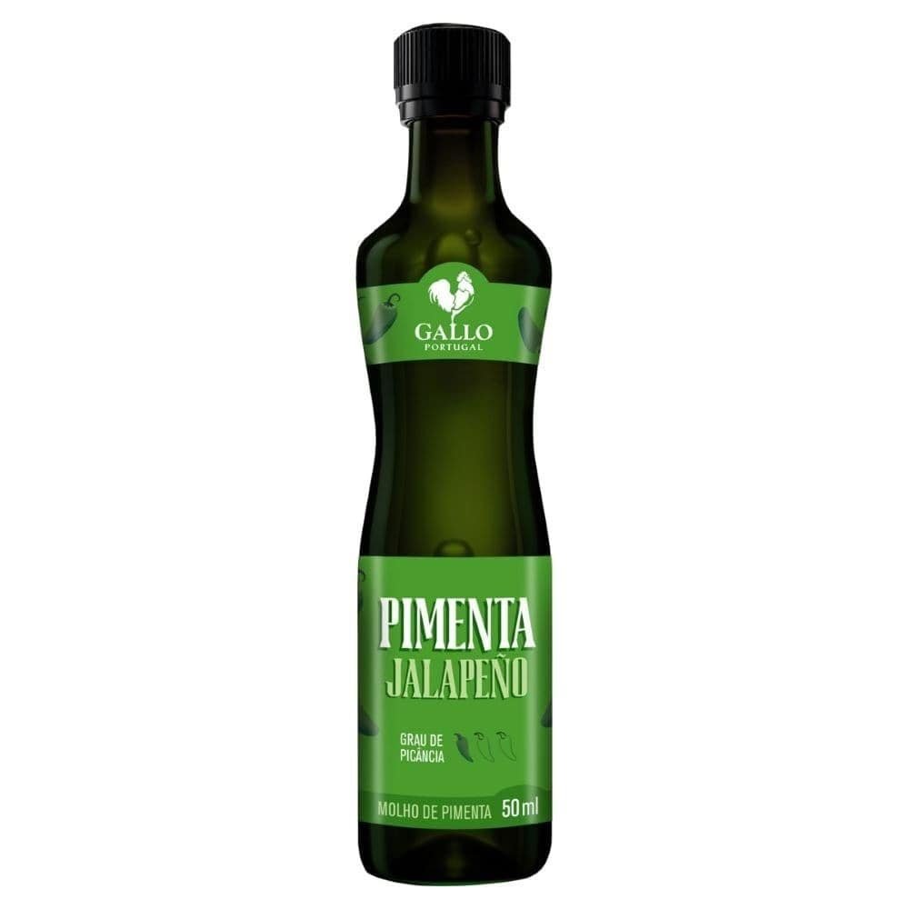 Molho de Pimenta com Azeite Gallo Jalapeño 50ml