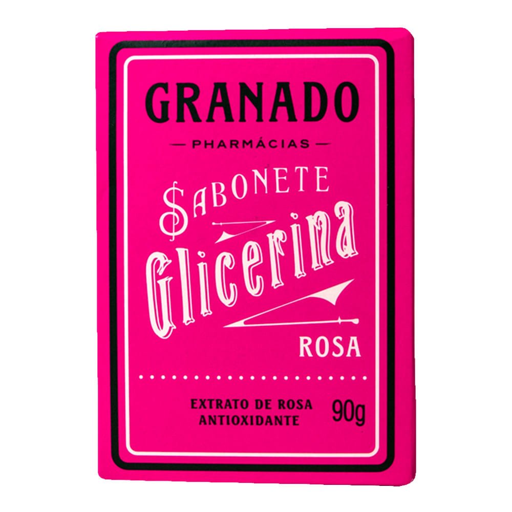 Sabonete Granado Glicerina 90G Rosa