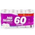 Papel Higienico Bianco 60Metros 6X16 Perfumado
