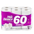 Papel Higienico Bianco 60Metros 8X12 Perfumado