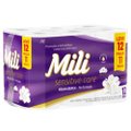 Papel Higienico Mili Folha Dupla 30Metros 8X12 Perfumado