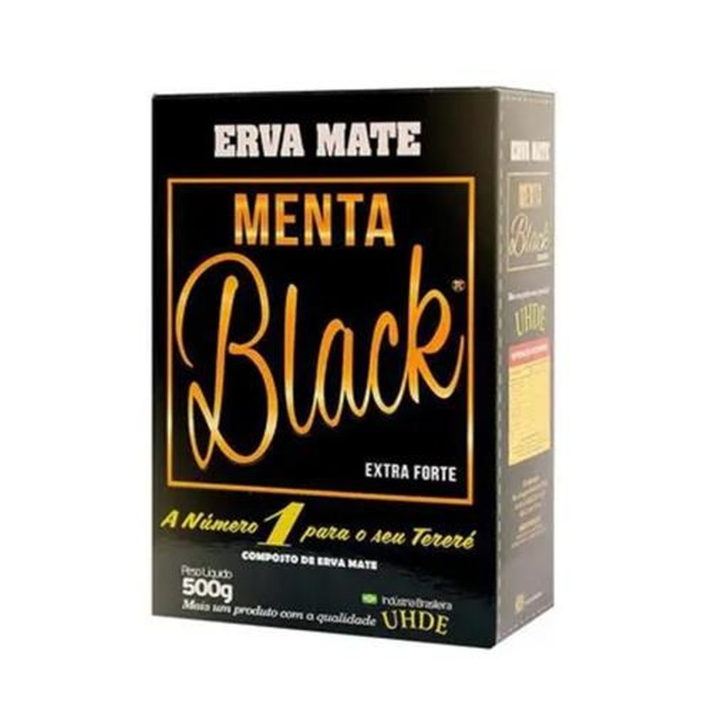 Uhde Erva Mate Terere 500Gramas Menta Black