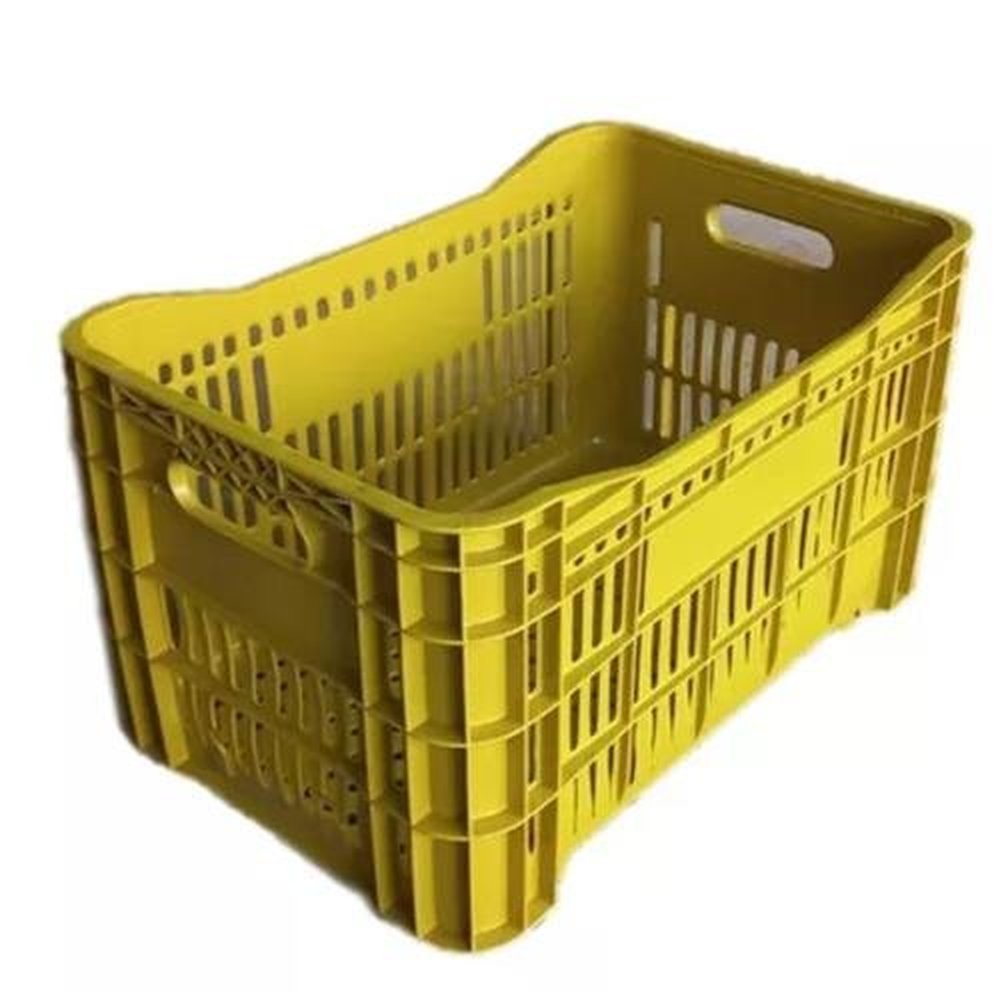 Caixa Para Entrega Natucup Amarela 1X1