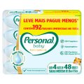 Toalha Umedecida Personal Baby Pack Puro Cuidado
