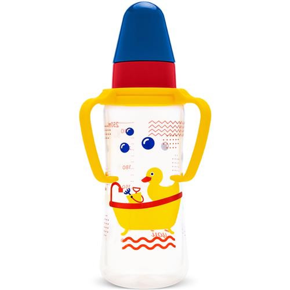 Mamadeira Lolly Big Viva Tricolor 250ml