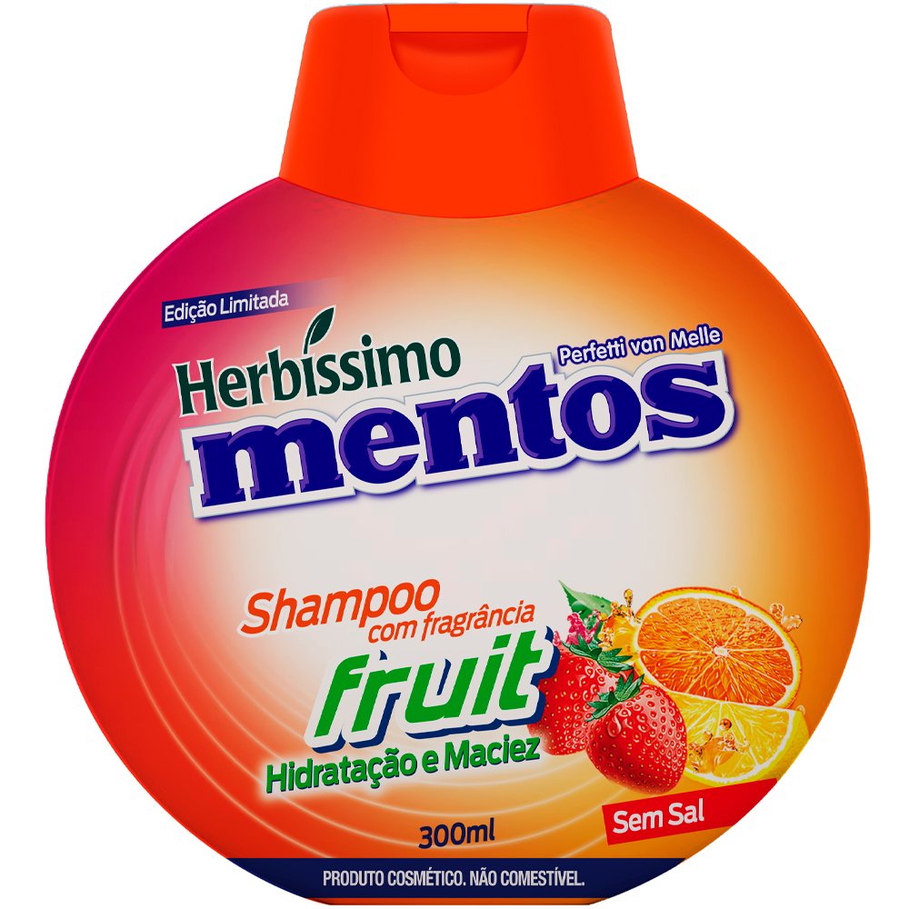 Shampoo Herbissimo Mentos Fruit 300ml