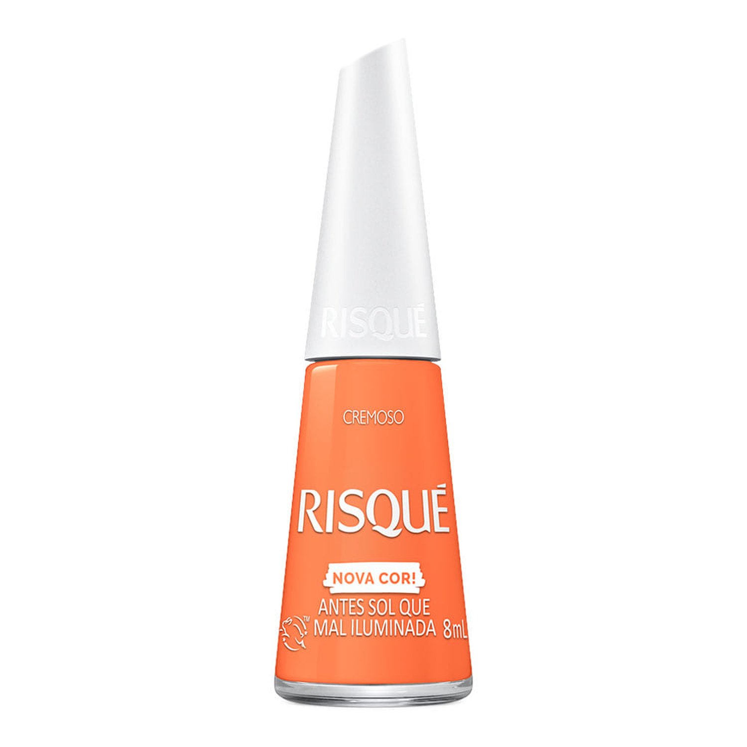 Esmalte Risque 8Ml Antes Sol Que Mal Iluminada Com 6