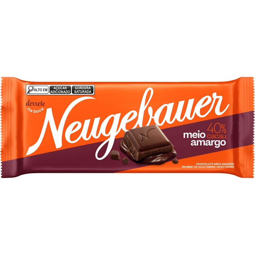 Chocolate Neugebauer 40% Cacau 80G