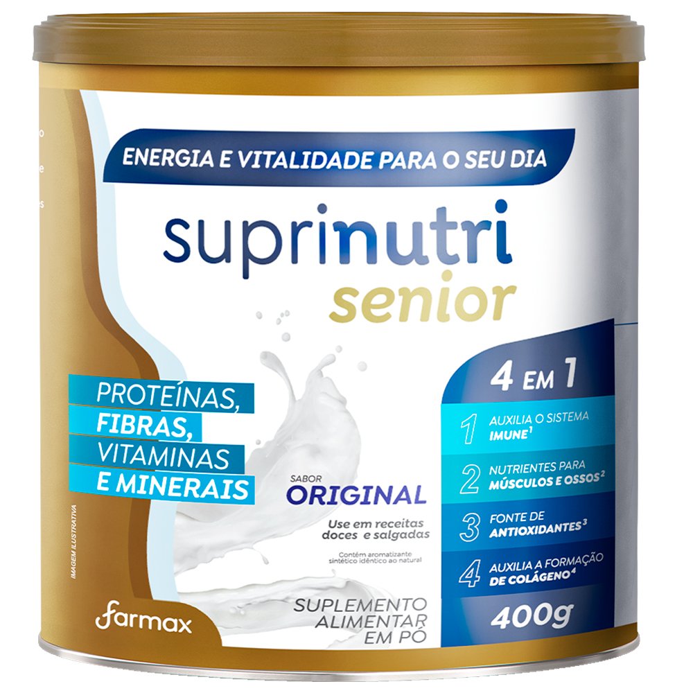 Suprinutri Senior 400g