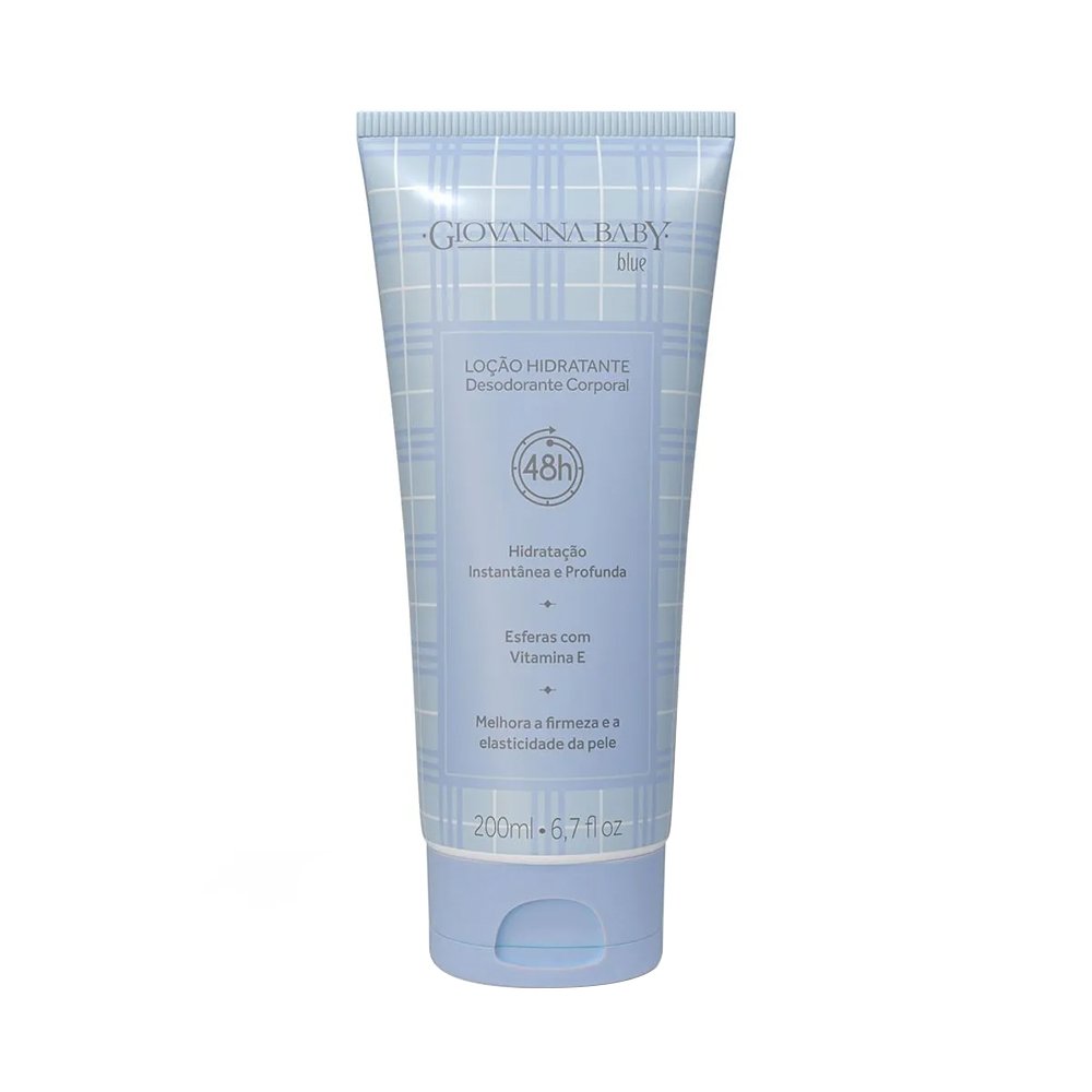 Colonia Giovanna Baby Blue 20ml + Locao 200ml + Sabonete 90g