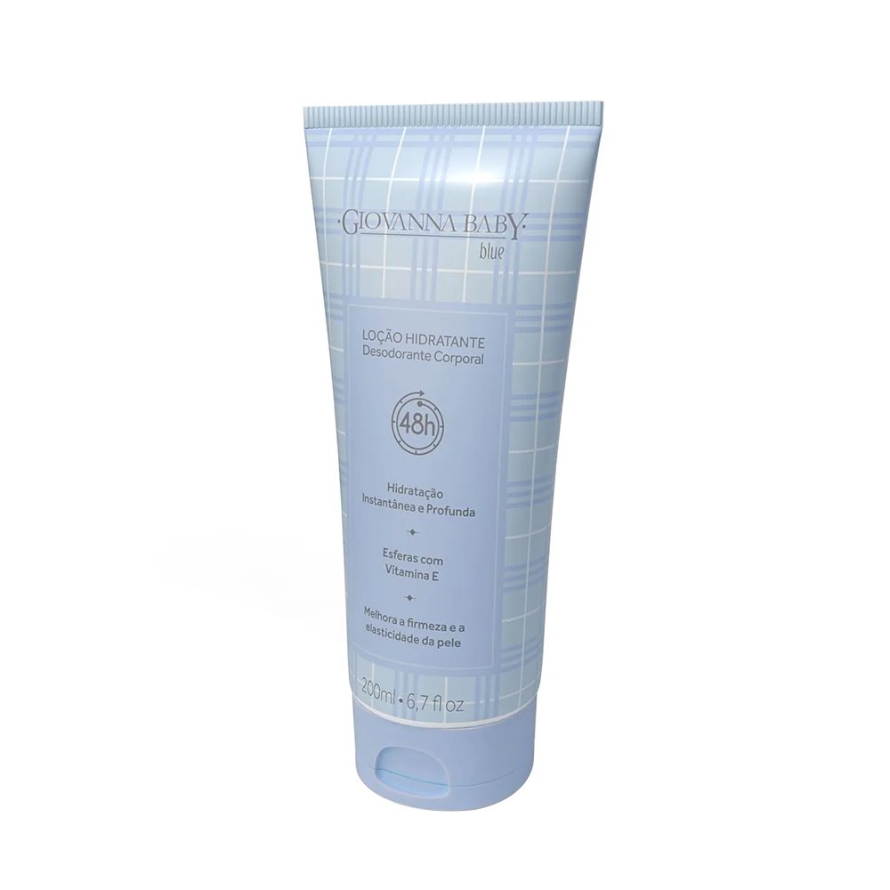 Colonia Giovanna Baby Blue 20ml + Locao 200ml + Sabonete 90g