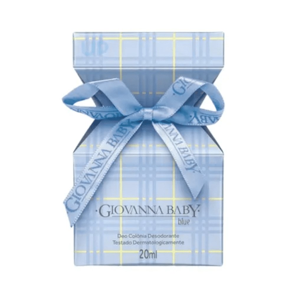 Colonia Giovanna Baby Blue 20ml + Locao 200ml + Sabonete 90g