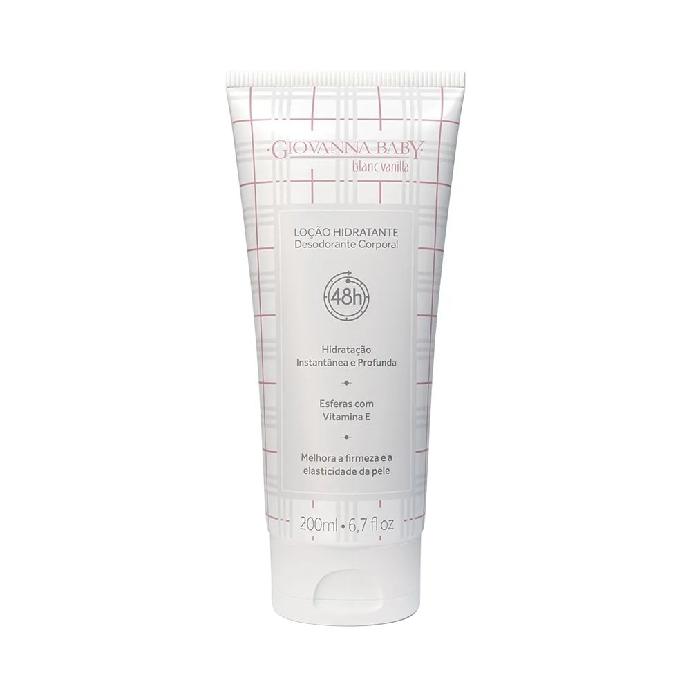 Kit Giovanna Baby Colonia Blanc 20ml + Locao 200ml + Sabonete 90g