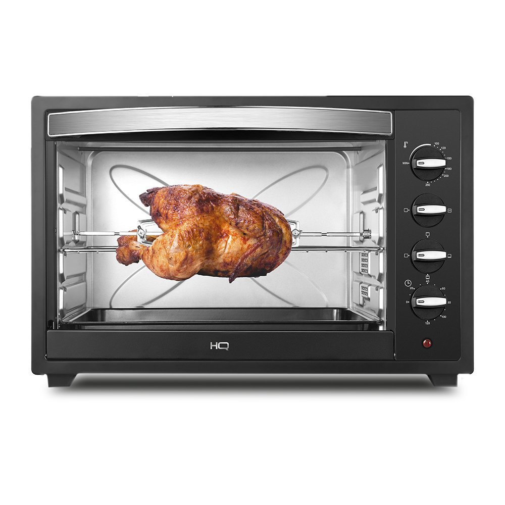 Forno Eletrico HQ 66 Litros HQ66D 1800W Preto 127V