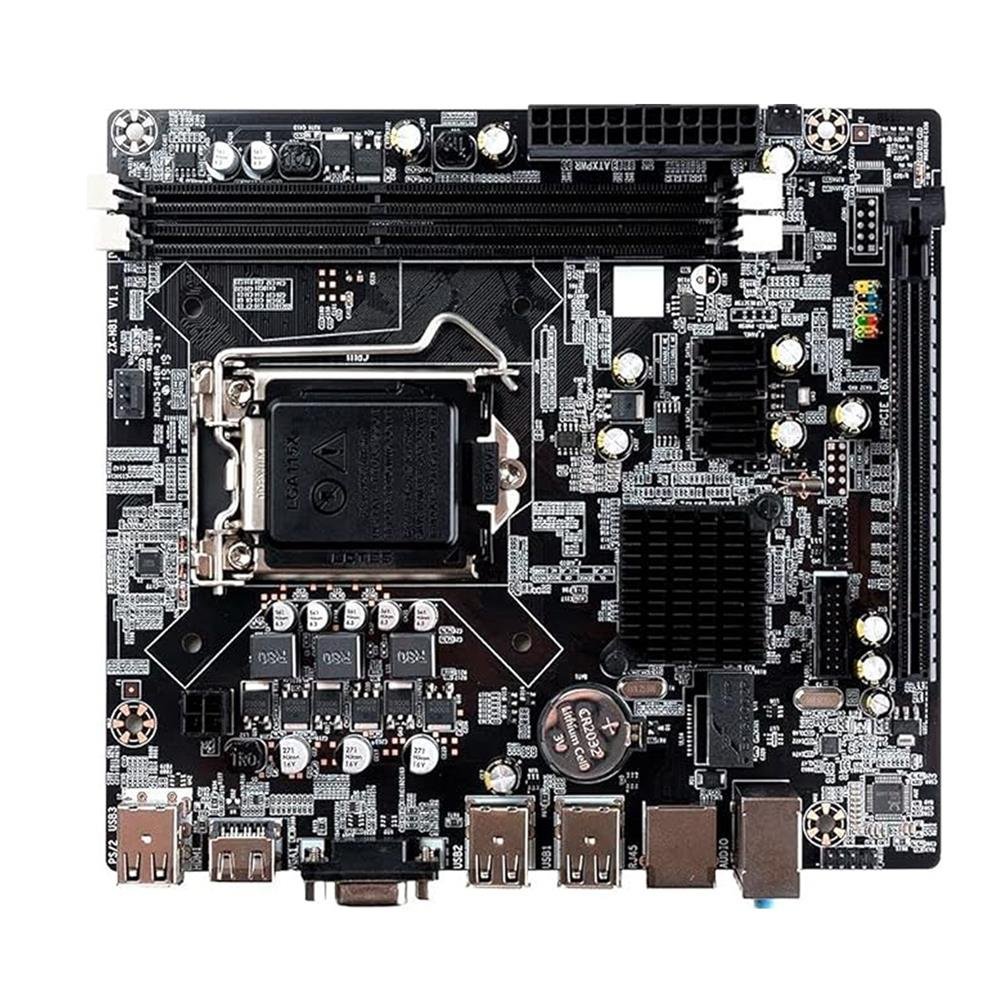 Placa mãe jab Intel 1155 H61