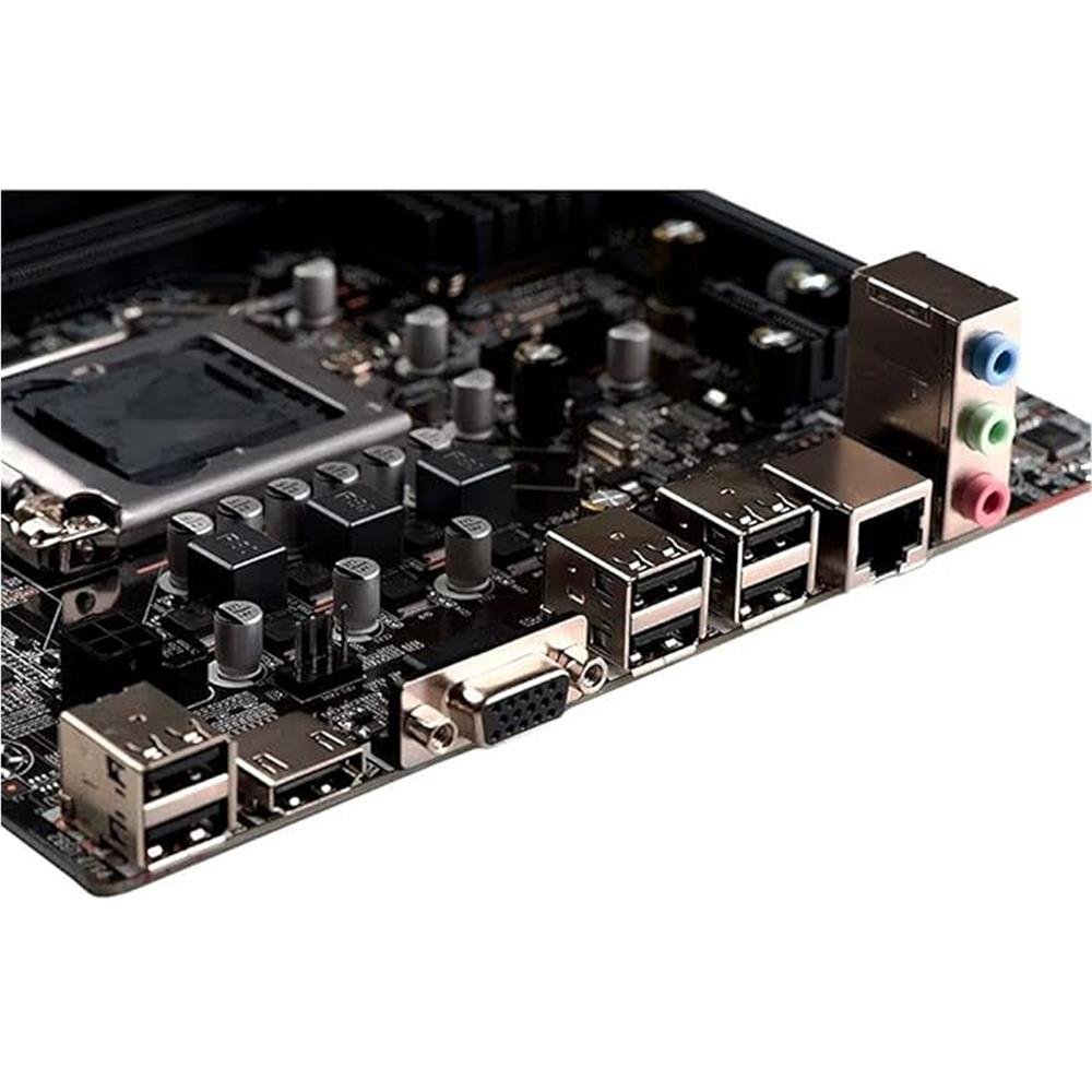Placa mãe jab Intel 1155 H61