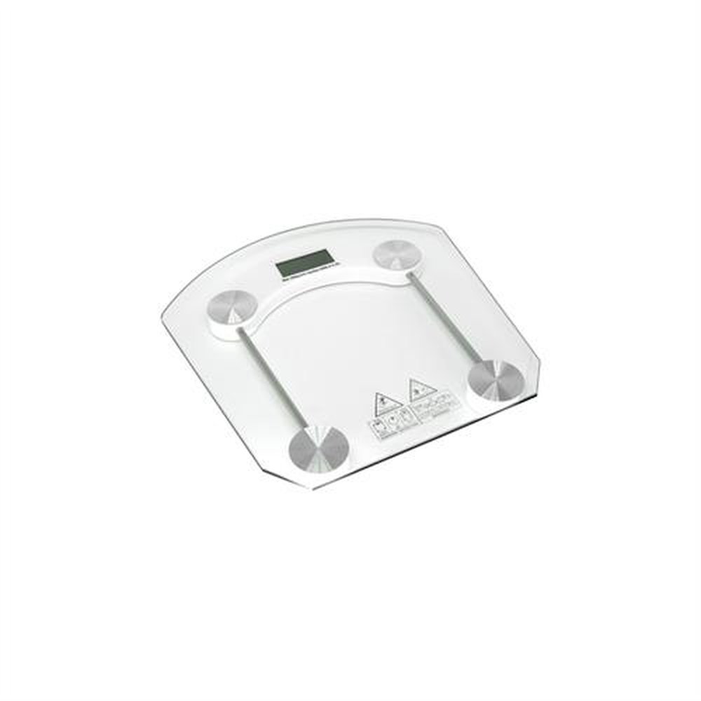 Balança Banheiro 180Kg Vidro Classic Home