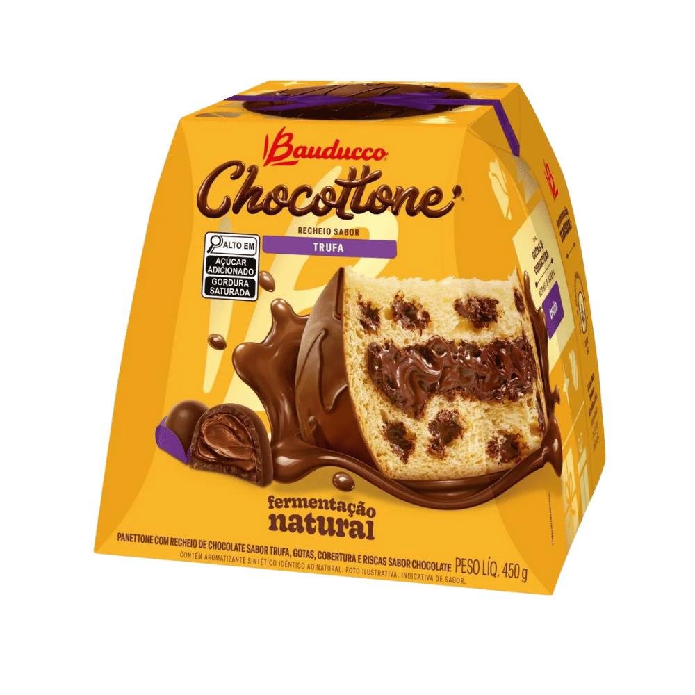 Chocottone Bauducco Trufa Caixa 450g