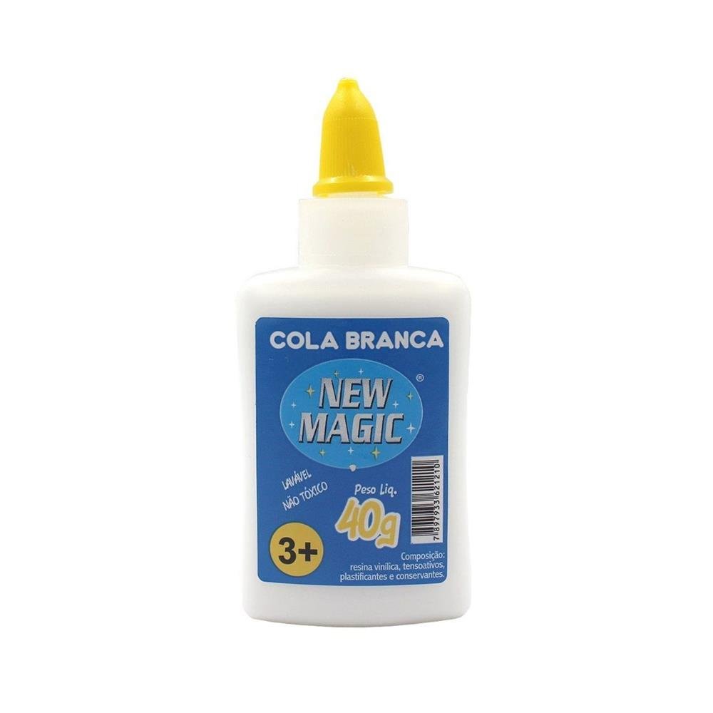 Cola Branca New Magic 40Gr C/72