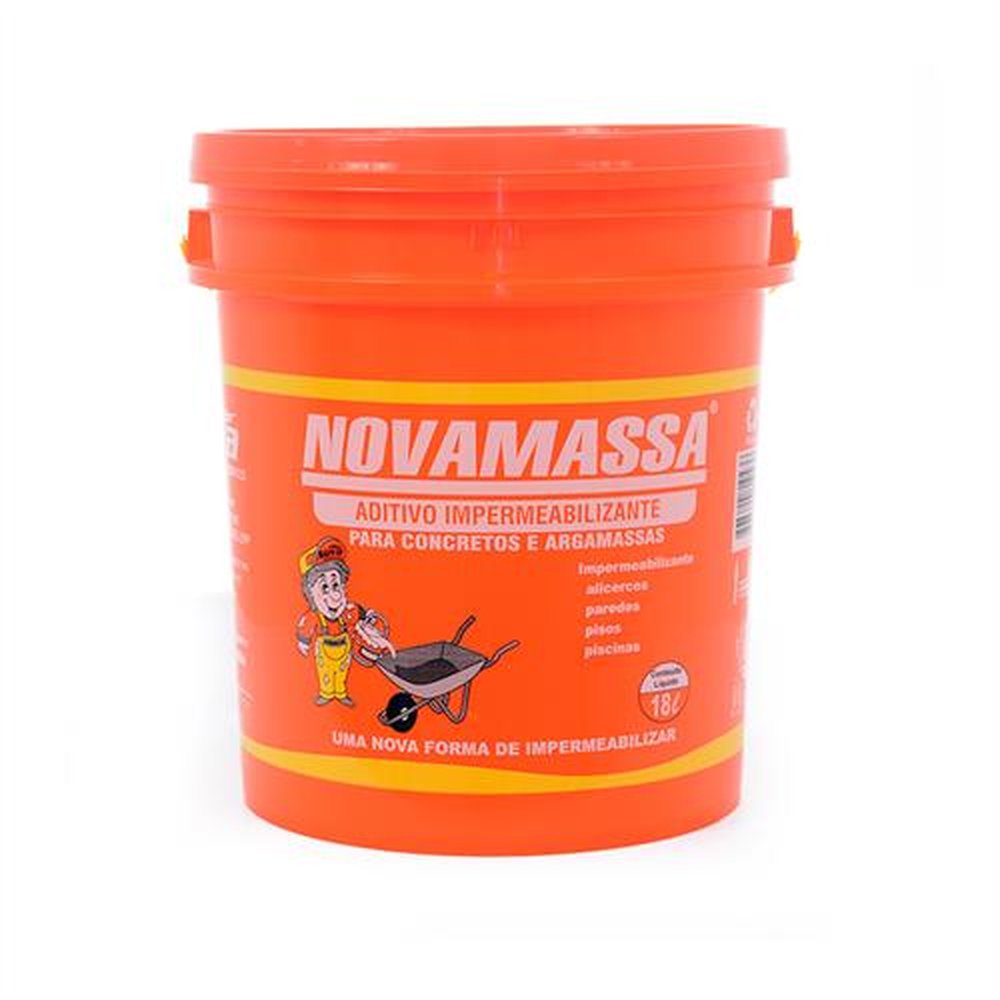 Impermeabilizante Argamassa 18L Novamassa