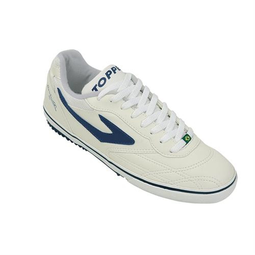 Tênis Futsal Topper Dominator Branco 37