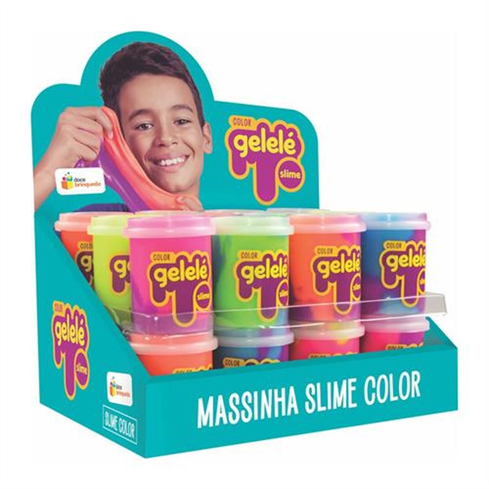 Geleinha Slime Colorida C24