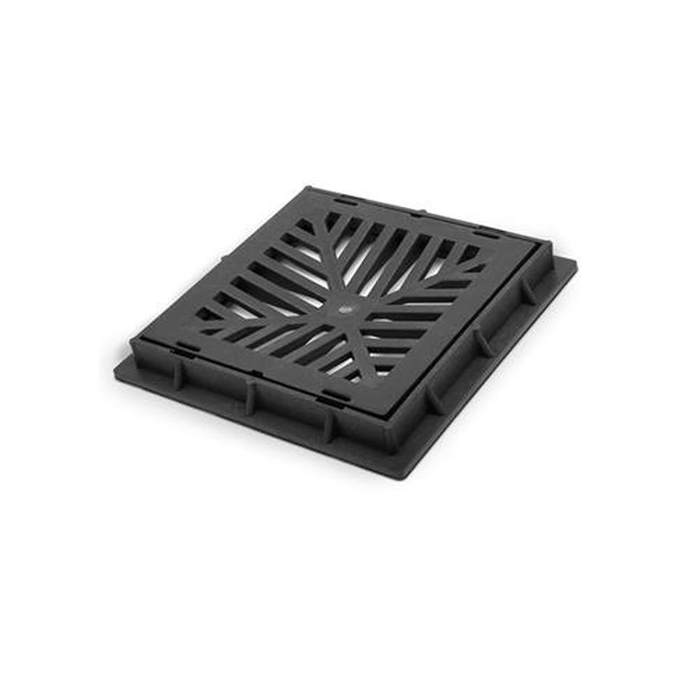 Ralo C/Suporte 30X30cm Plastico Roma C3