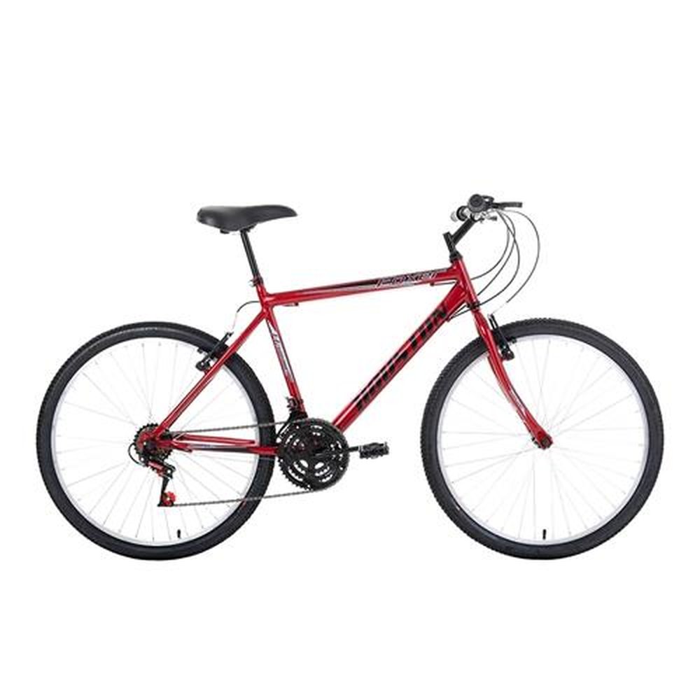 Bicicleta Adulto Houston FH262S Foxer Hammer | Freio V-Brake Aro 26 Vermelho
