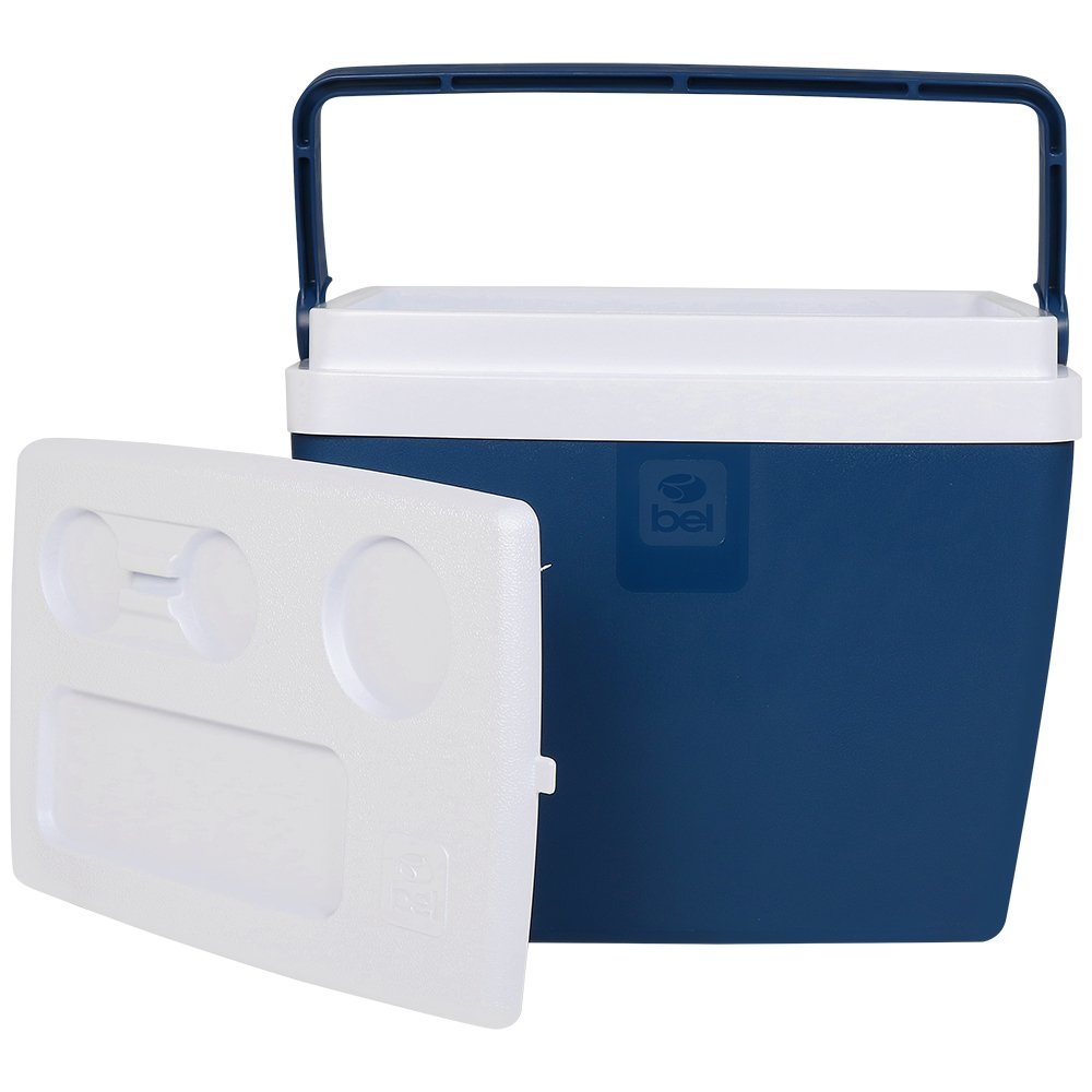 Caixa Térmica 28 Litros Azul