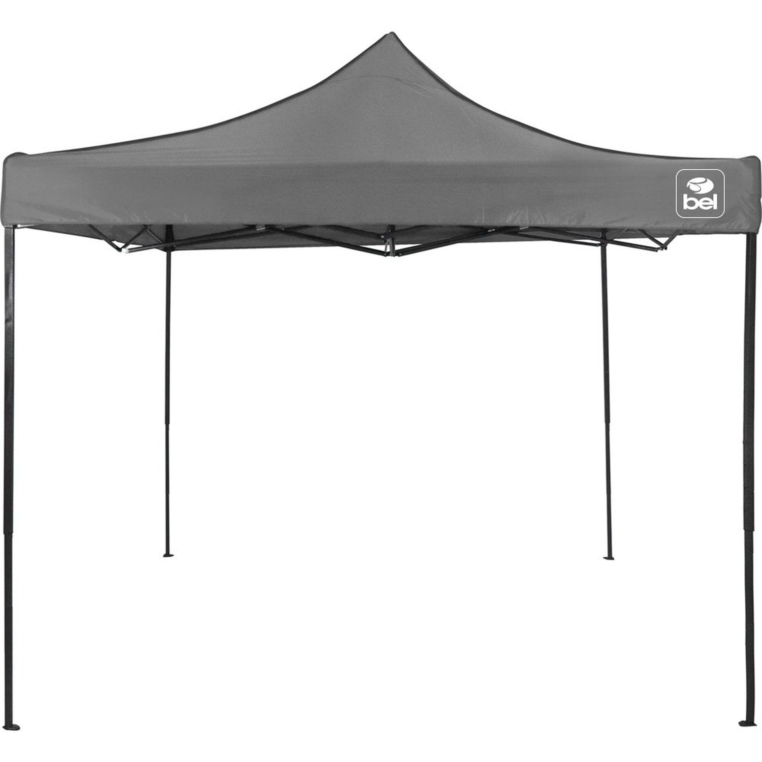 Gazebo Dobravel 3 X 3 M Pagoda Cinza - Bel