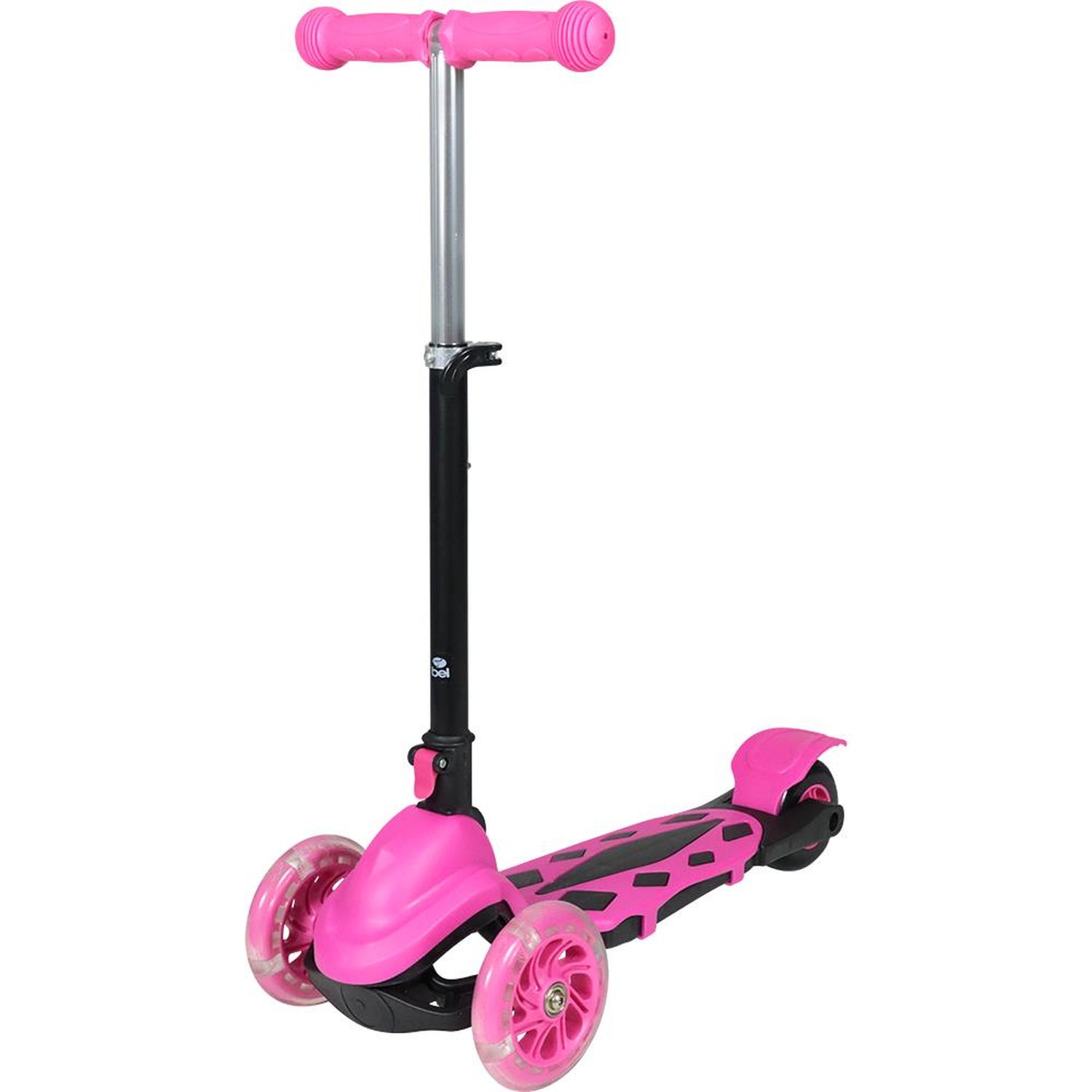 Patinete Ultraspeed - Led Bel Rosa