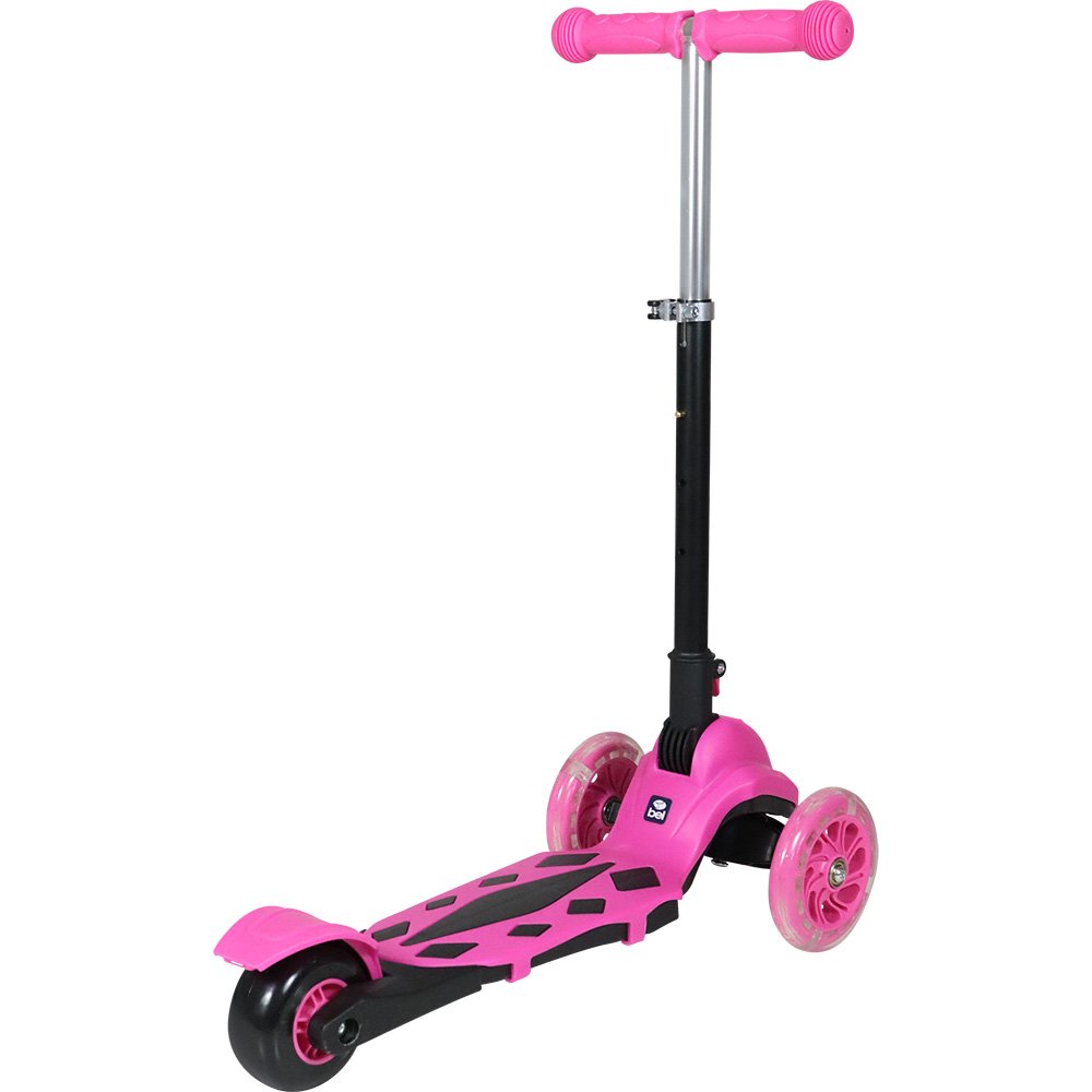 Patinete Ultraspeed - Led Bel Rosa