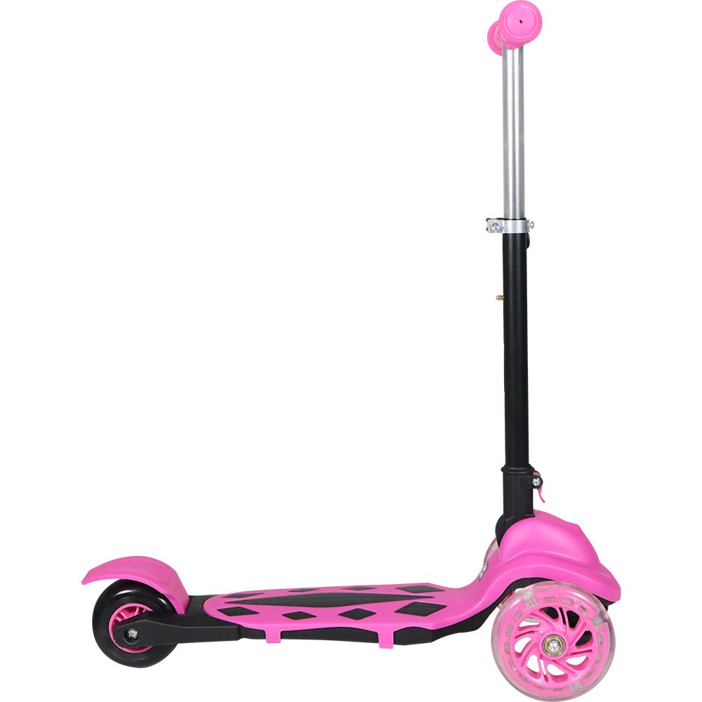 Patinete Ultraspeed - Led Bel Rosa