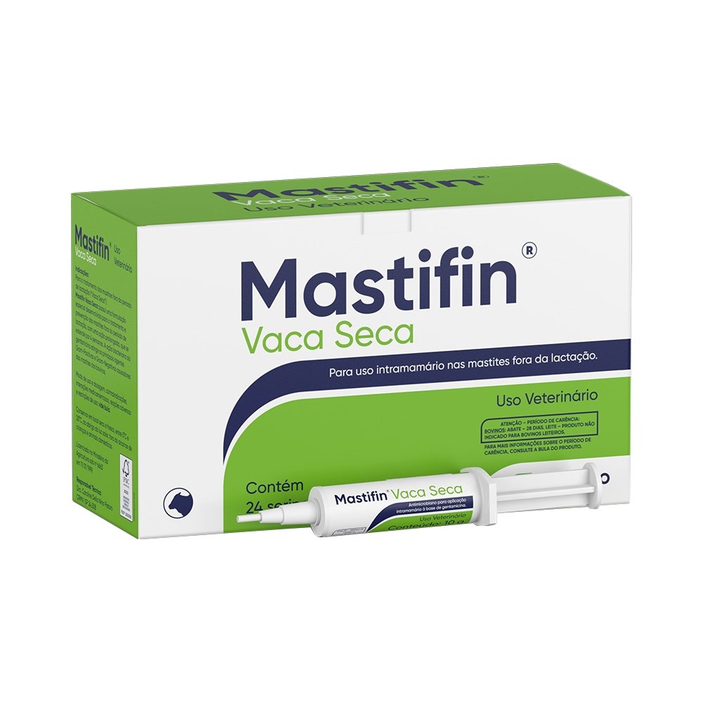 Mastifin Ouro Fino Vaca Seca 10g - Embalagem com 24 Unidades