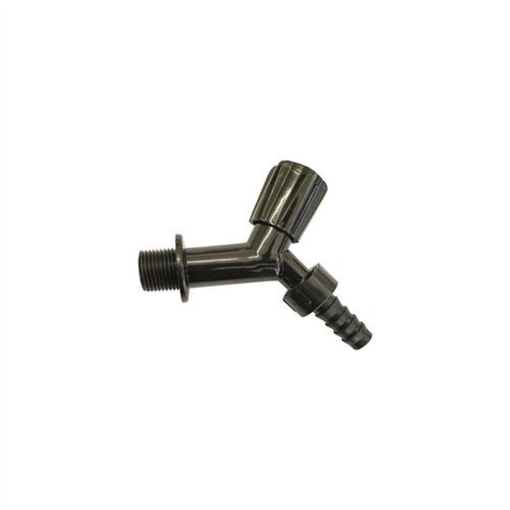 Torneira Plastico Jardim 1/2X 3/4 Shiva C10