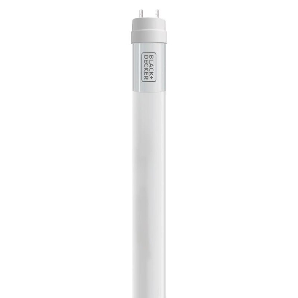 Lampada LED Black+Decker Tubular T8 10W 6500K Branca 60CM