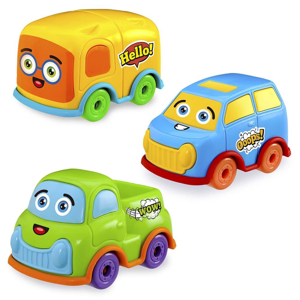 Car Toons - Trio (Carro) - Usual Brinquedos