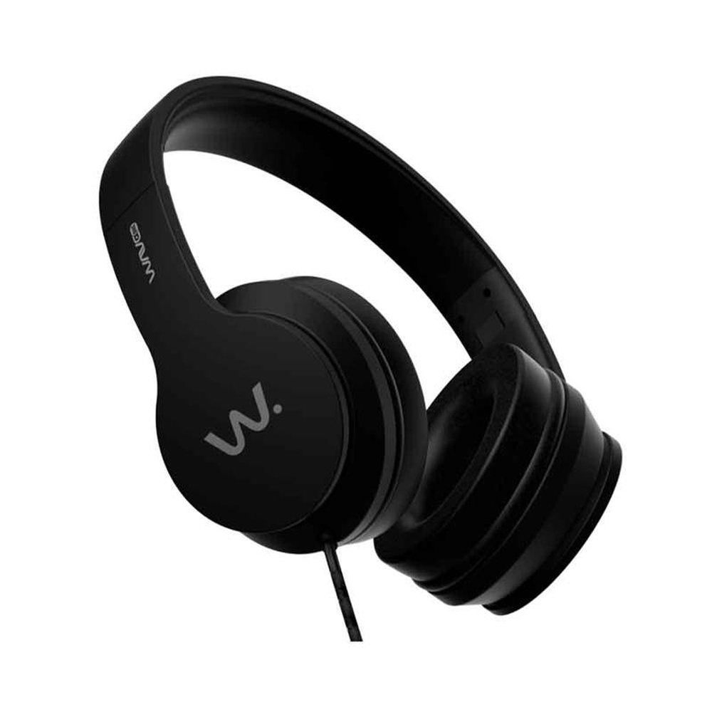 Fone De Ouvido Waveone Wf100 Preto P2 3.5mm