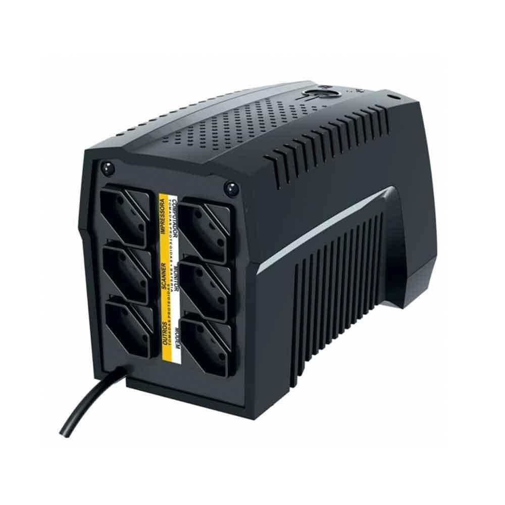 Nobreak Ts Shara Ups Mini 700VA 4541 Entrada Bivolt Saída 115