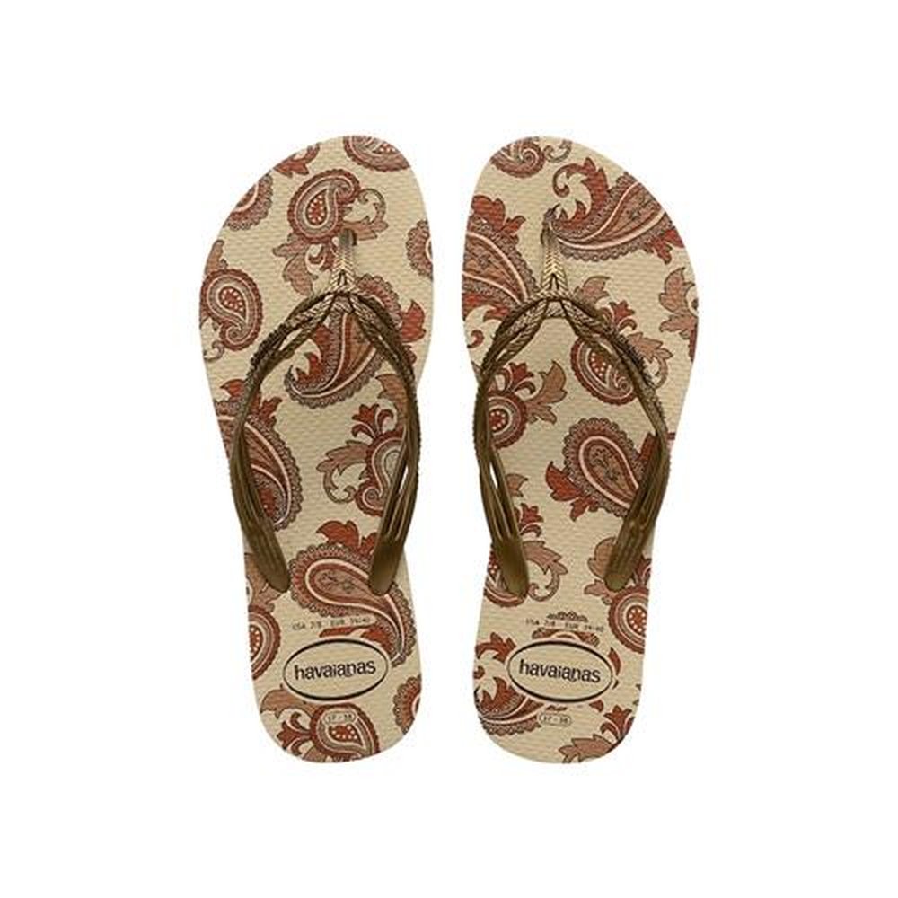 Havaianas Flash Sweet Royal Areia 39/40