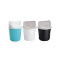 Lixeira 3,6L Plastica Basculante Sortidas C6
