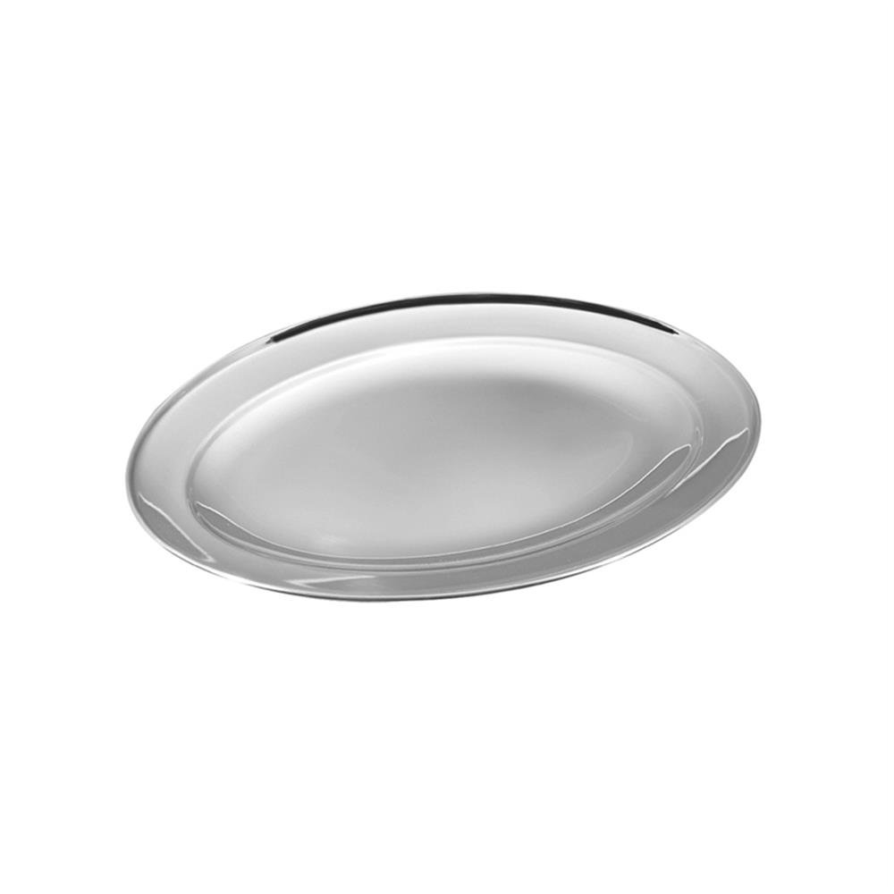 Travessa Rasa 18X25cm Inox Yazi