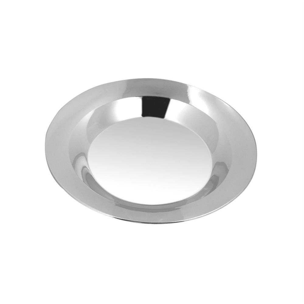 Prato Fundo Inox 22Cm Yazi