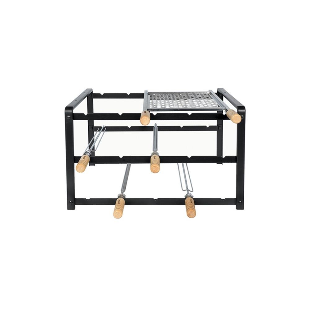 Churrasqueira Giragrill Conjunto Suporte