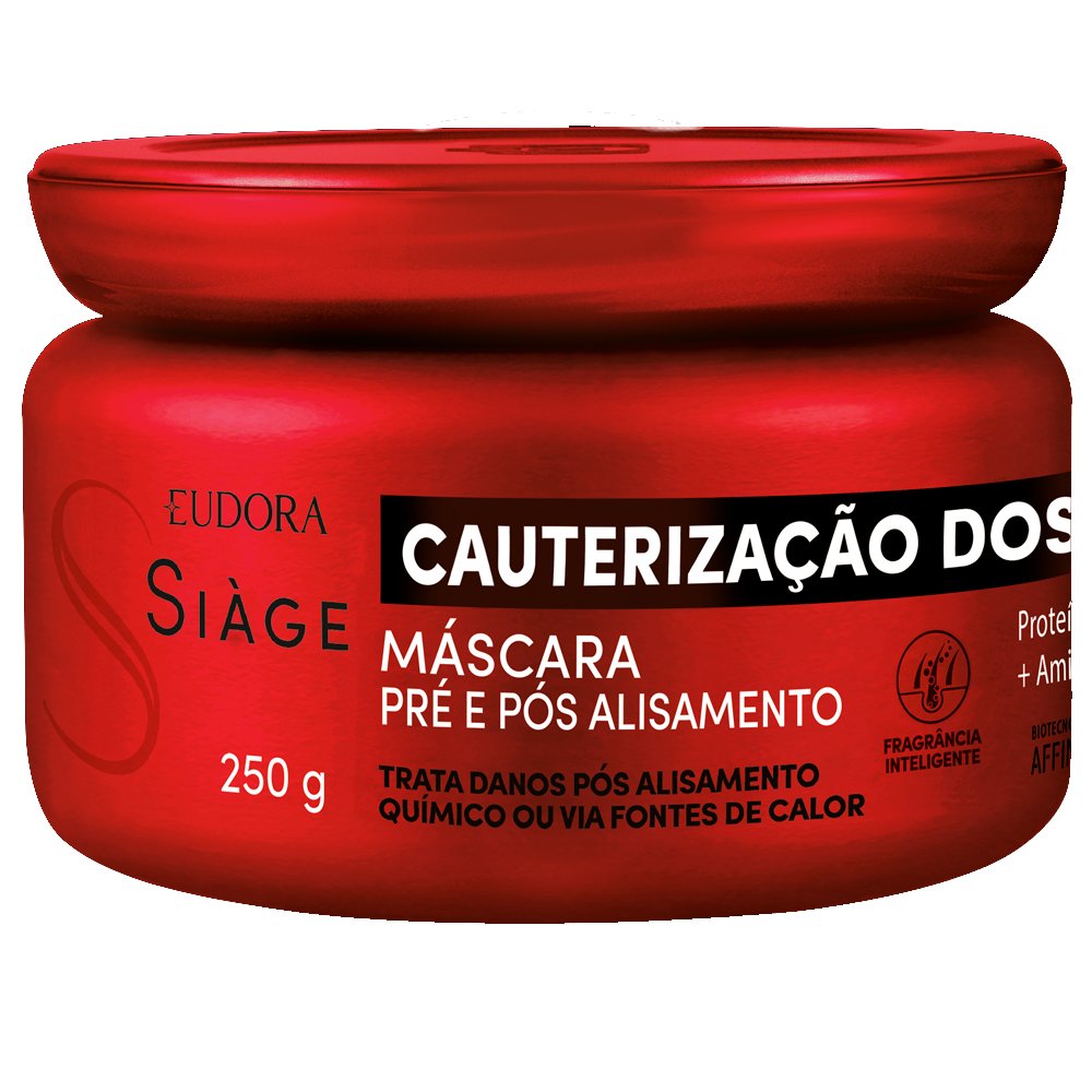 Mascara Siage Cauterizacao Dos Lisos 250ml
