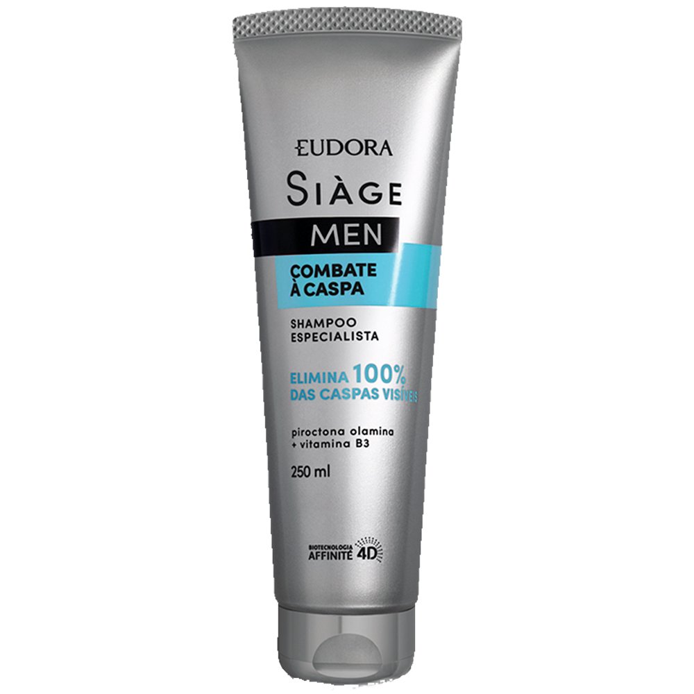 Shampoo Siage Men Combate A Caspa 250ml